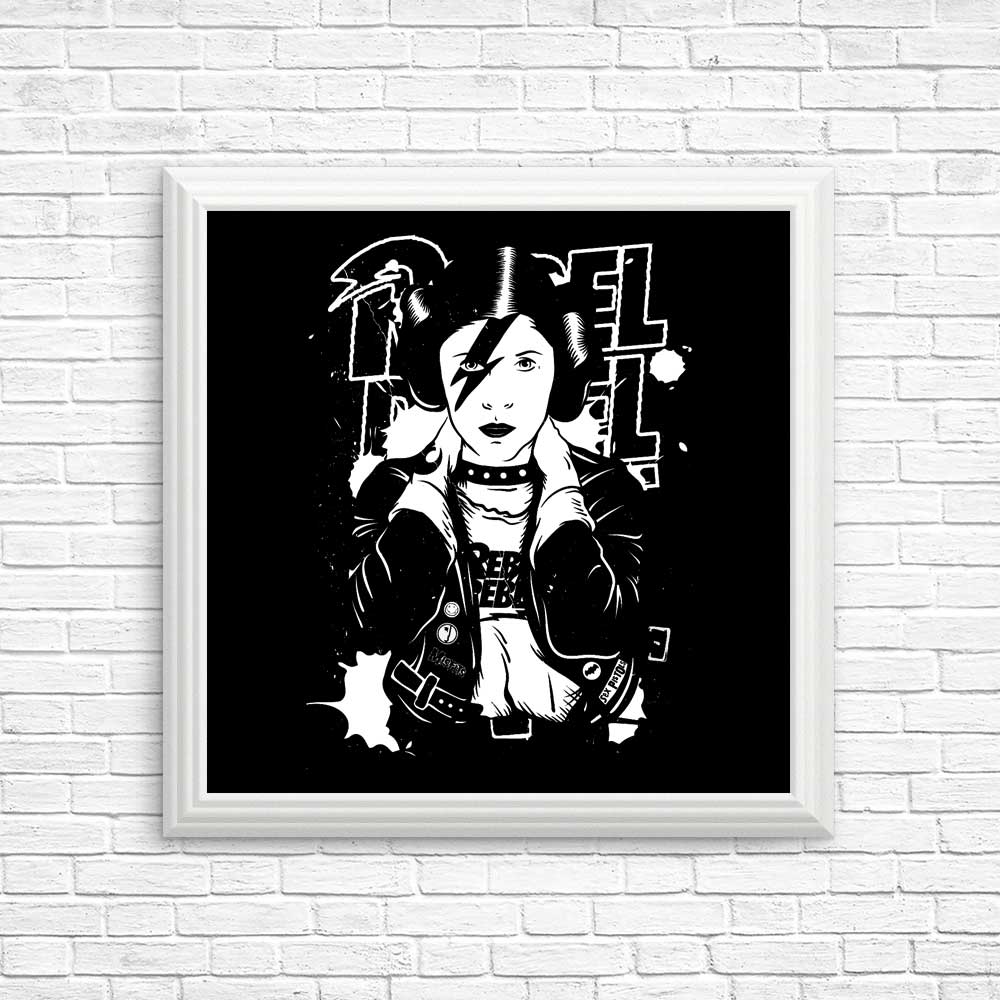 Rebel Rebel High - Quality Posters and Prints by Green Devil