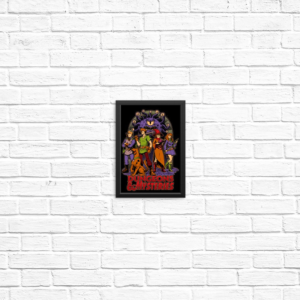Studio Mootant's Dungeons and Mysteries: Stunning Posters & Prints
