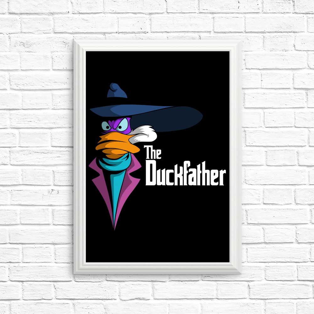 High - Quality 'The Duckfather' Posters & Prints by Firebeard