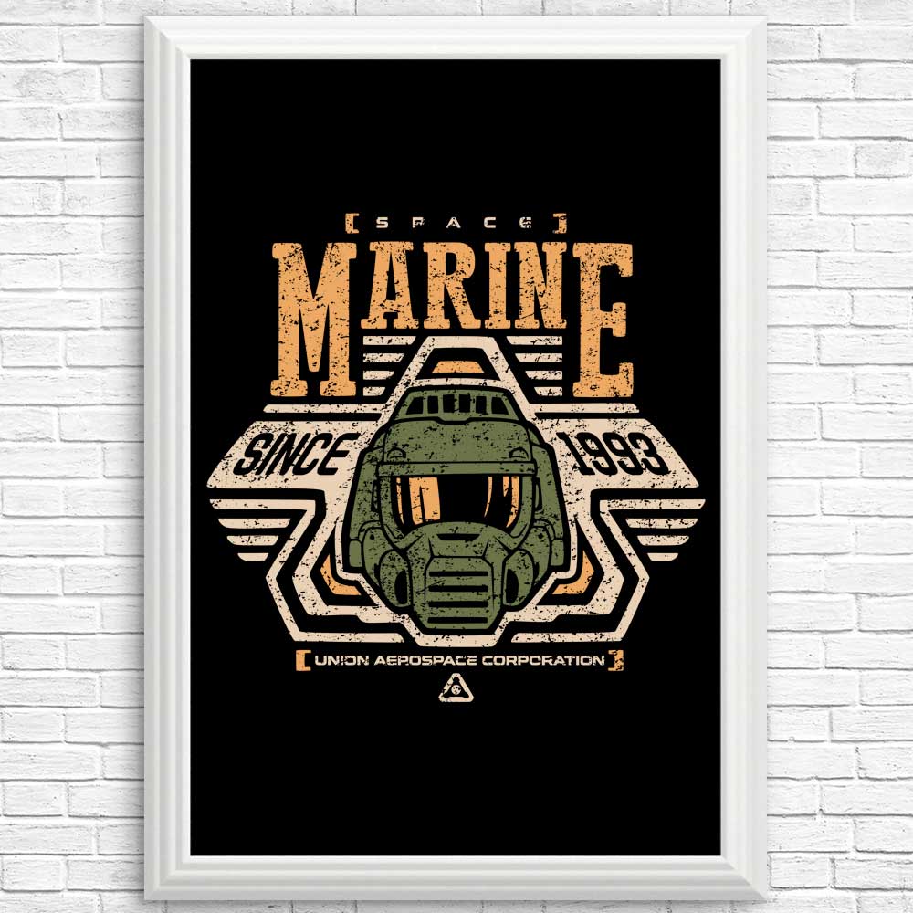 High - Quality Space Marine Posters and Prints for Your Decor