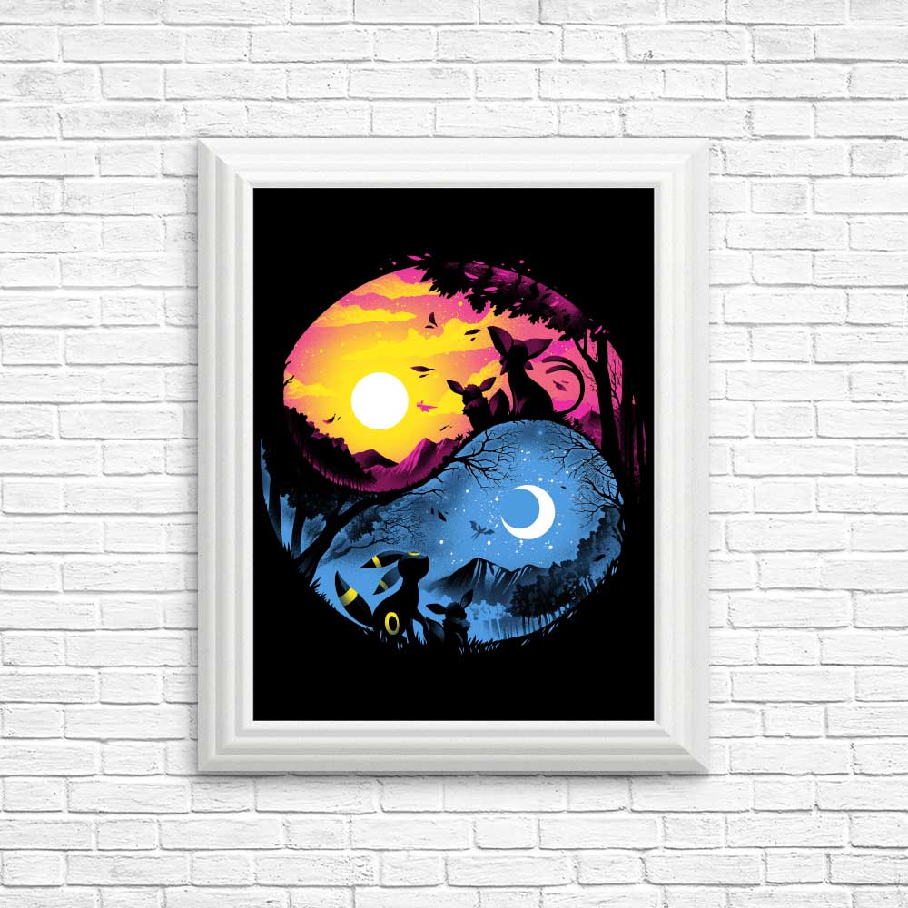 Day and Night Evolution: High - quality Posters and Prints