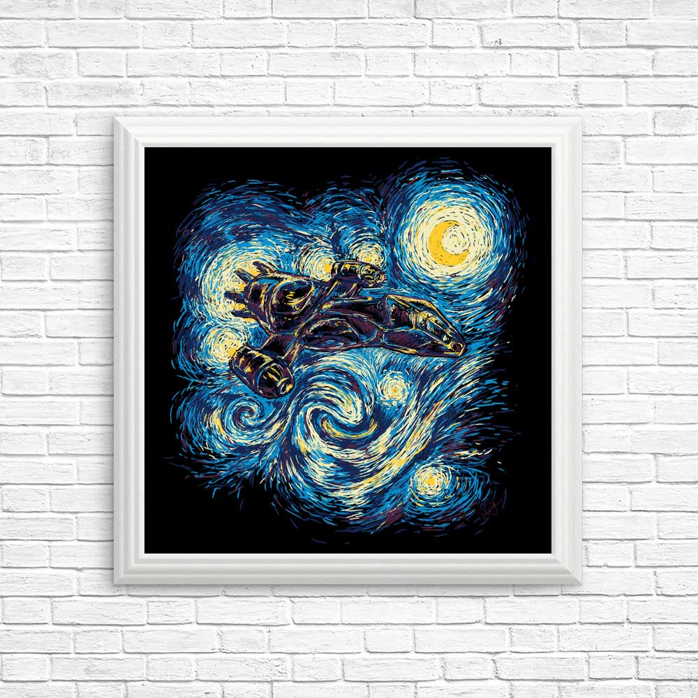 Starry Flight - Stunning Posters and Prints for Your Space