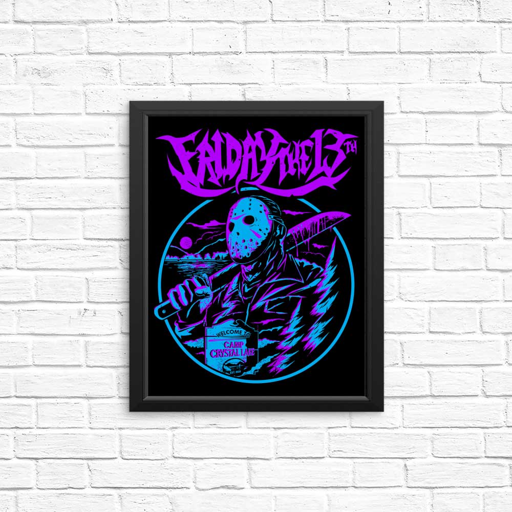 The 13th Unique Posters and Prints by Dracula Byte
