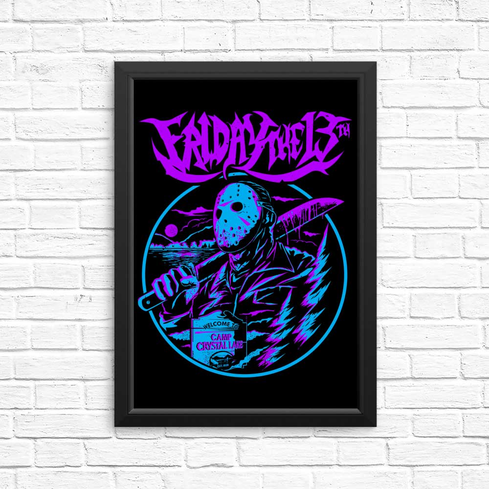 The 13th Unique Posters and Prints by Dracula Byte