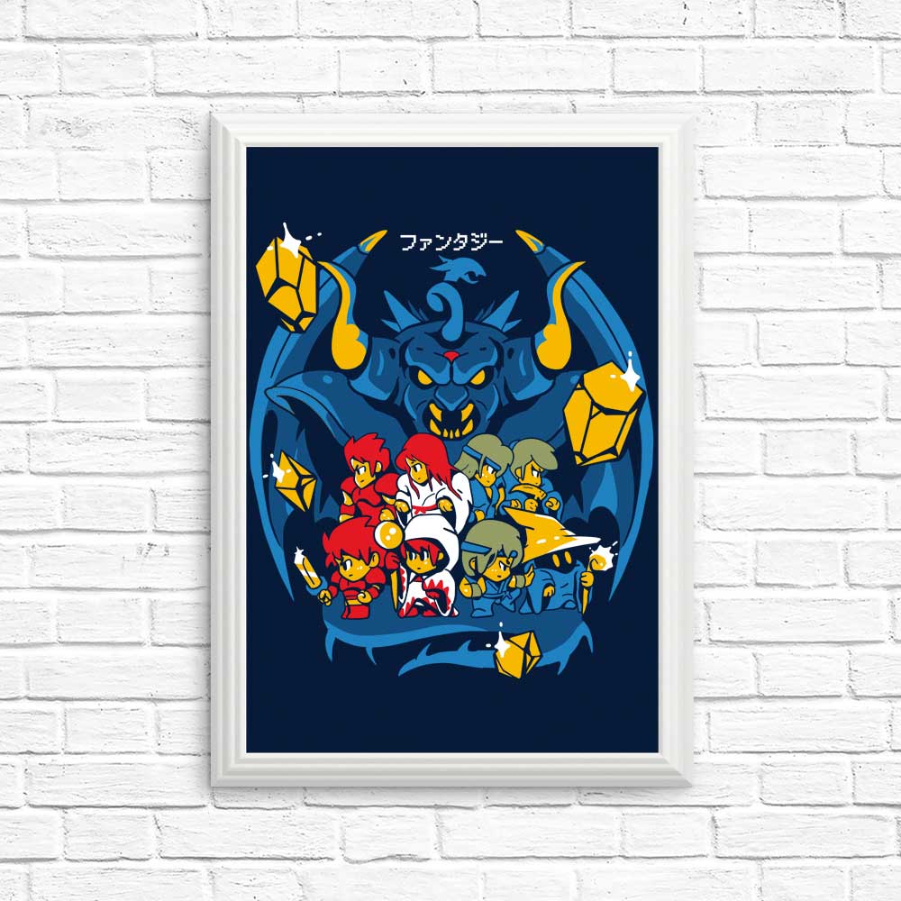 Fantasy Evolution - High - Quality Posters and Prints for Wall Decor