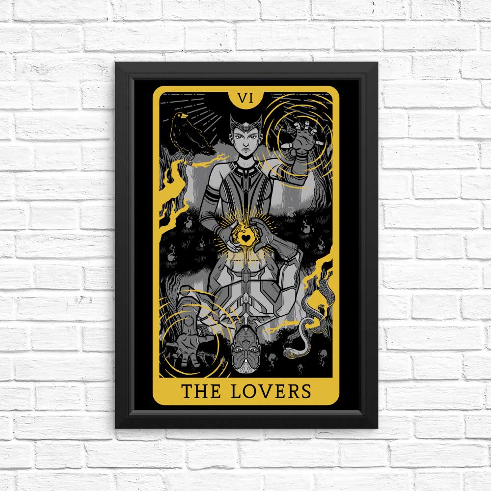 Tarot: The Lovers - High - Quality Posters and Prints for Home Decor