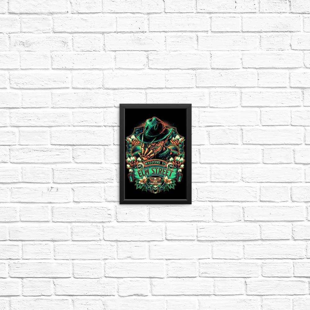 Unique 'Welcome to Your Nightmare' Posters & Prints for Your Space