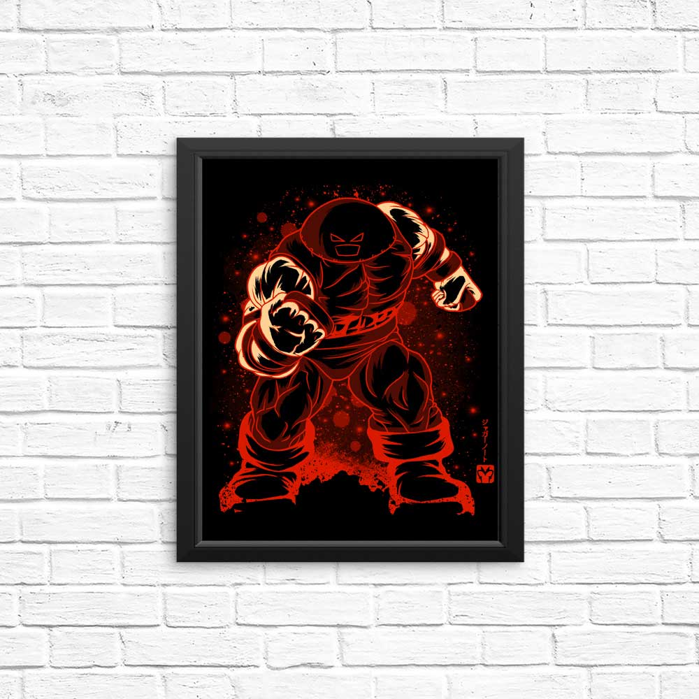 Unstoppable High - Quality Posters and Prints by Soulkr
