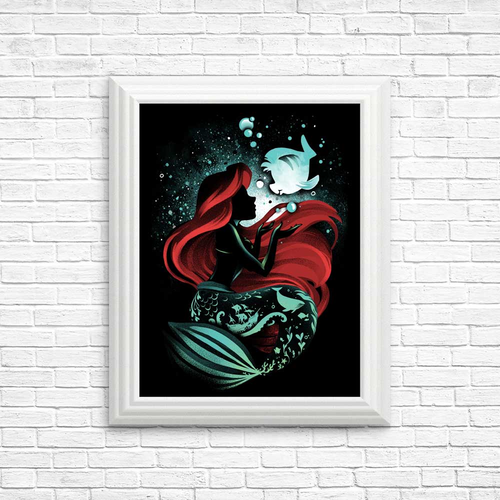 Enchanting Song of the Mermaid - High - Quality Art Posters and Prints