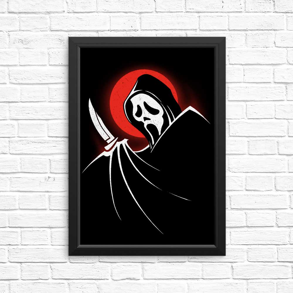 High - quality Ghostman Art Posters & Prints
