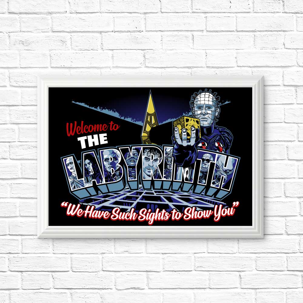 Amazing Such Sights to Show - High - Quality Posters and Prints