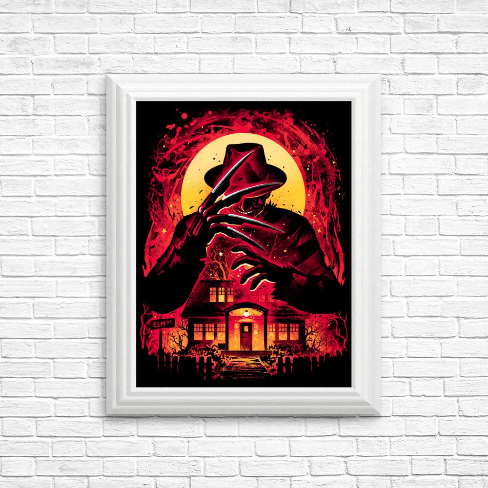 Scary House of Nightmares Posters and Prints