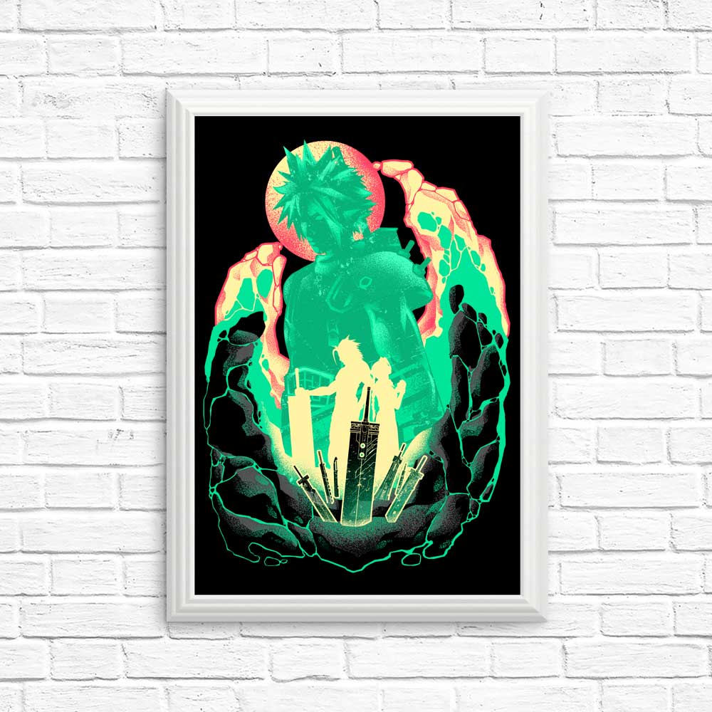 Poster and Print Collection: The Successor of Buster Sword