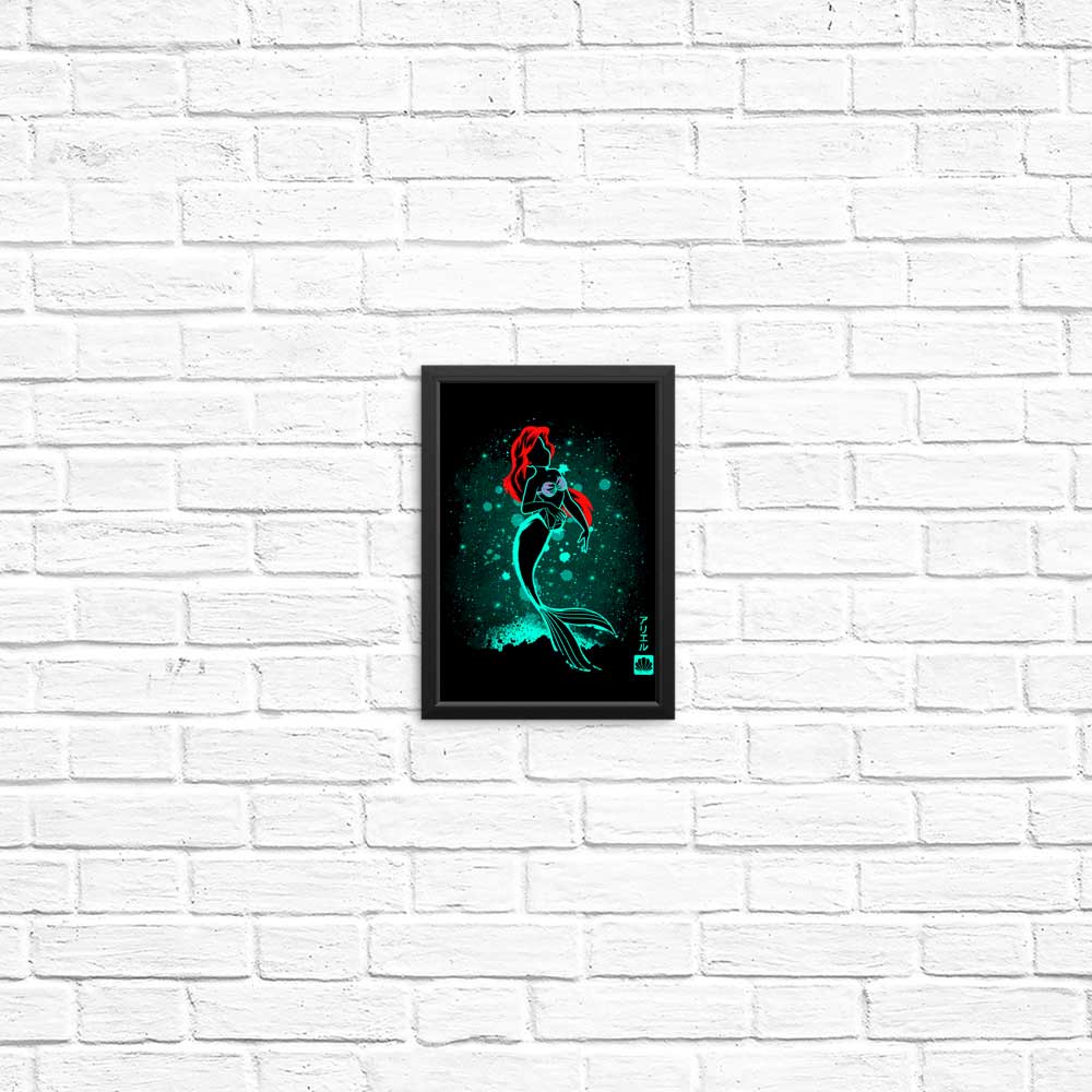Stunning Posters and Prints Featuring The Atlantican Princess