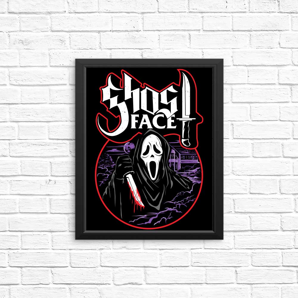 My Spooky Album - Framed Posters and Art Prints