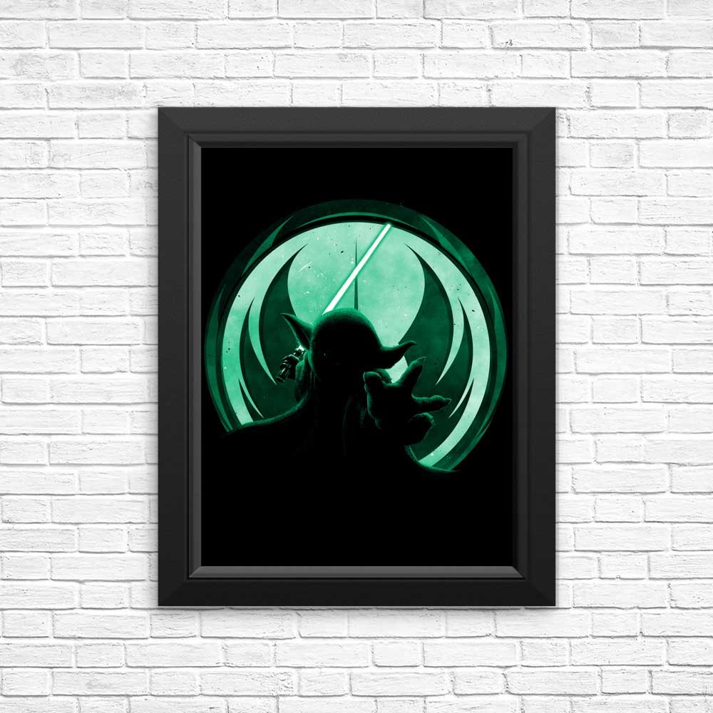High - Quality 'Size Matters Not' Posters and Prints