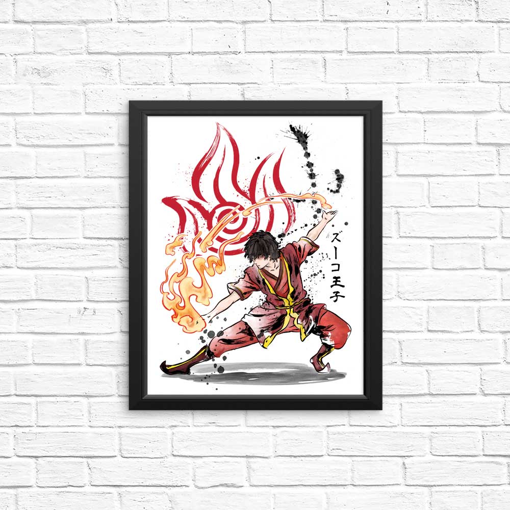 The Potency of the Fire Nation - Art Posters and Prints for Home Decor