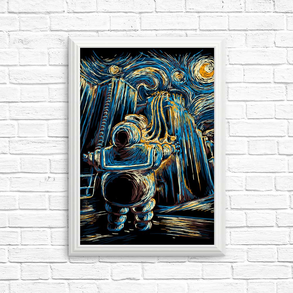 Twenty27 Design VanGoghstbusters Art Posters and Prints