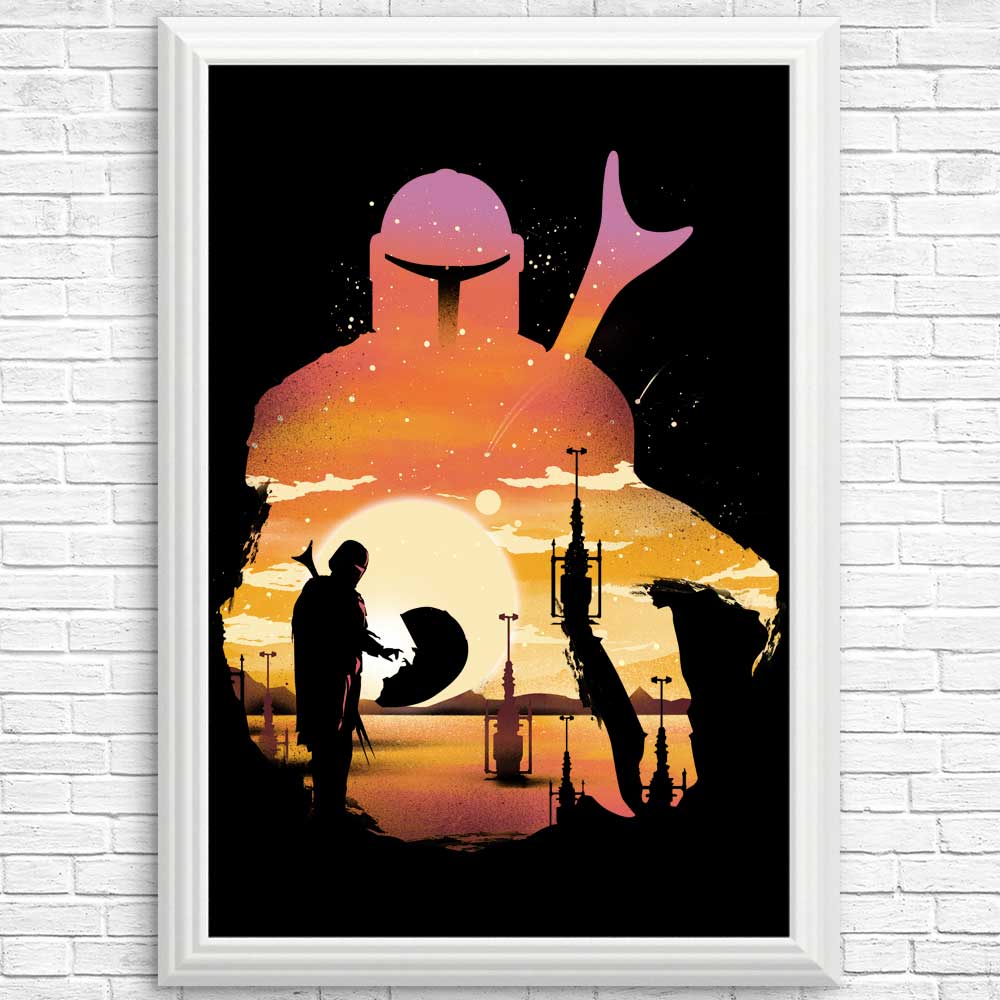 Mando Sunset High - Quality Photographic Posters & Prints
