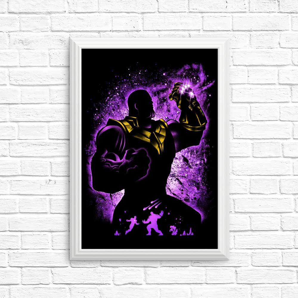 The Mad Titan - High - Quality Posters and Prints for Wall Decor