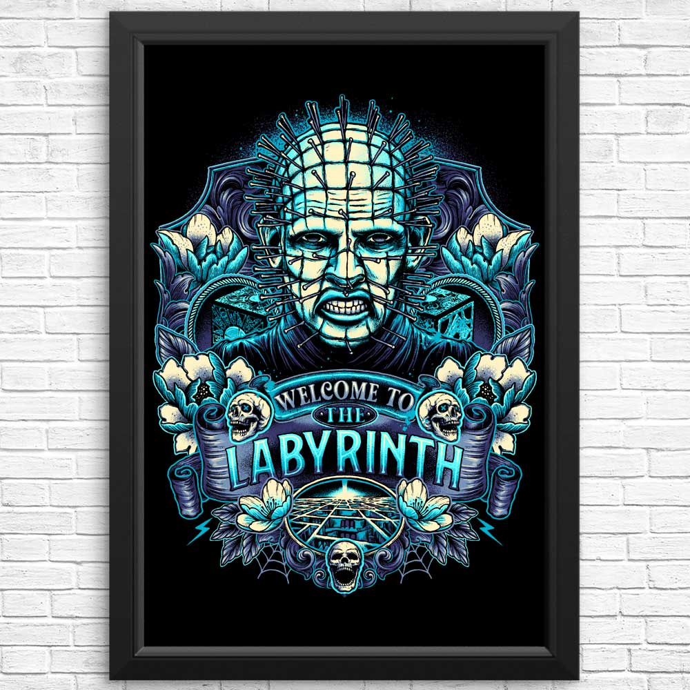 Welcome to the Labyrinth - High - Quality Wall Posters and Prints