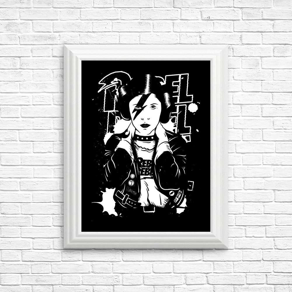 Rebel Rebel High - Quality Posters and Prints by Green Devil