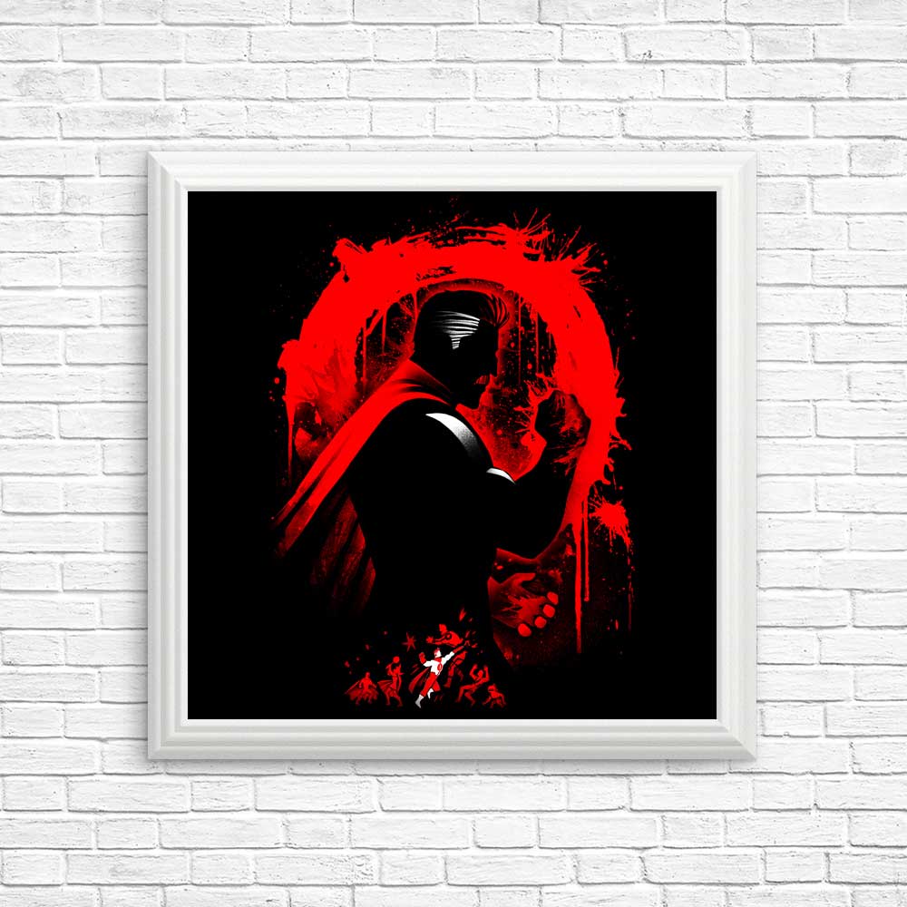 Alemaglia's Omni - Villain Posters and Wall Prints
