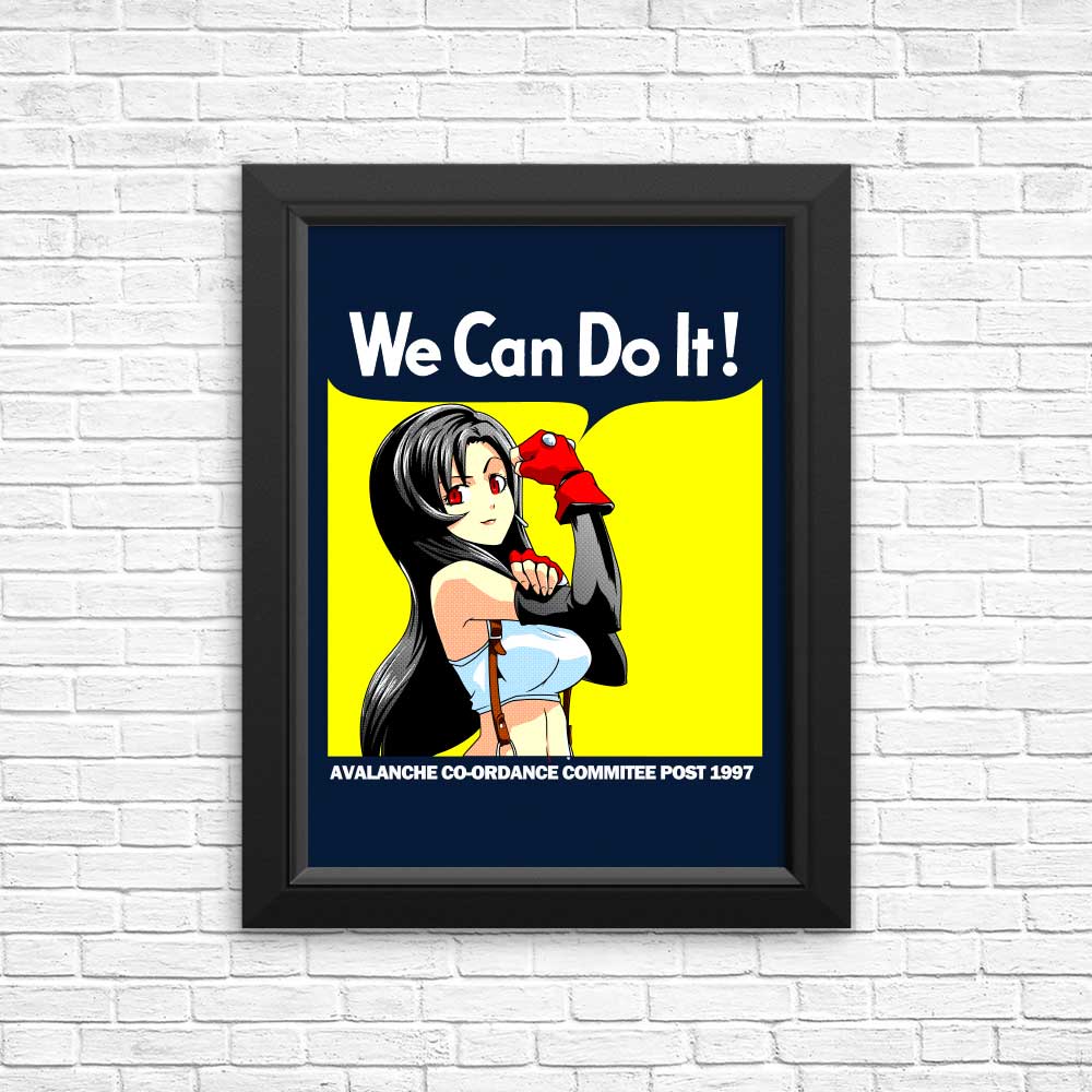 High - Quality 'Avalanche Can Do It' Posters & Prints from Coinbox Tees
