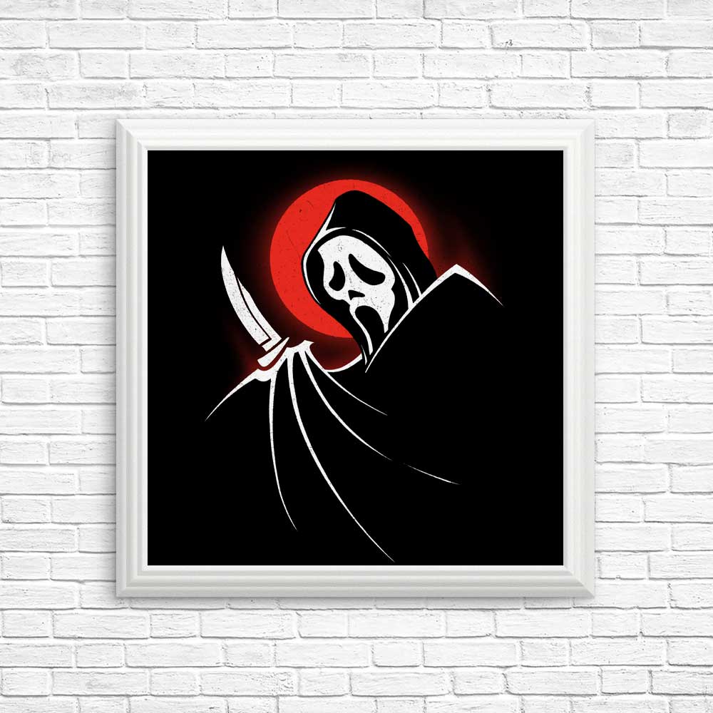 High - quality Ghostman Art Posters & Prints