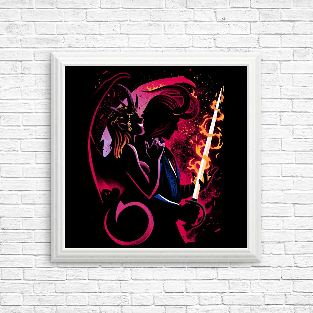 Posters and Prints of the Action - Packed 'Blade of Frontiers'