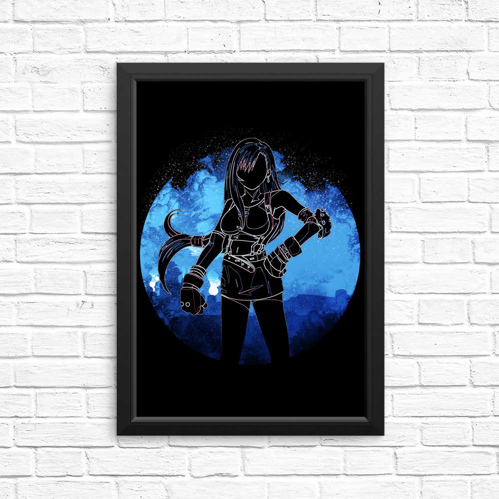 High - Quality Final Heaven Orb Posters and Prints by Donnie Illustrations