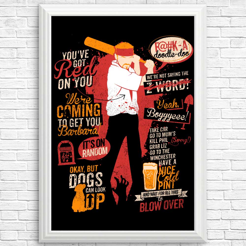 Inspirational Shaun Quotes Art - High - Quality Posters and Prints