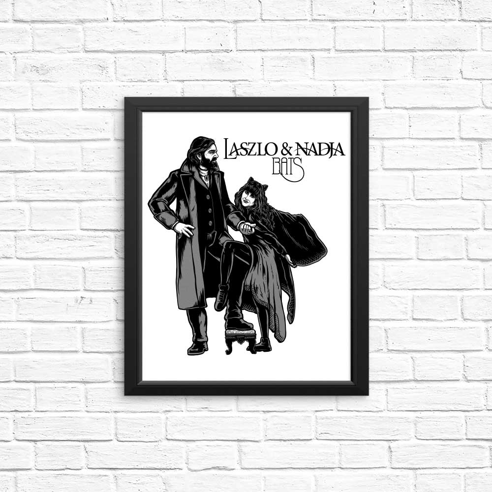 High - quality Posters & Prints of Laszlo and Nadja