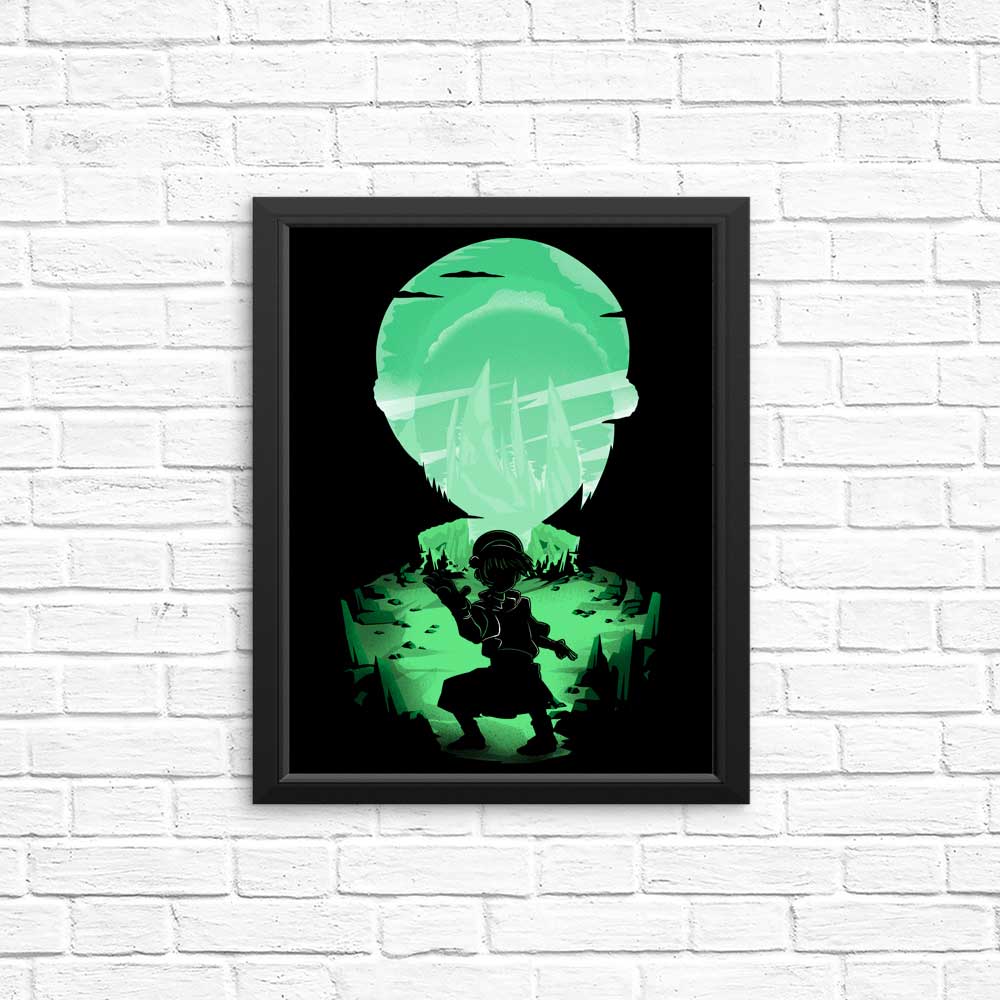 The Blind Bandit - High - quality Posters and Prints by Donnie Illustrations