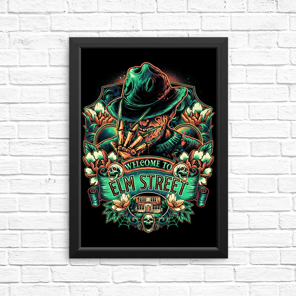Unique 'Welcome to Your Nightmare' Posters & Prints for Your Space