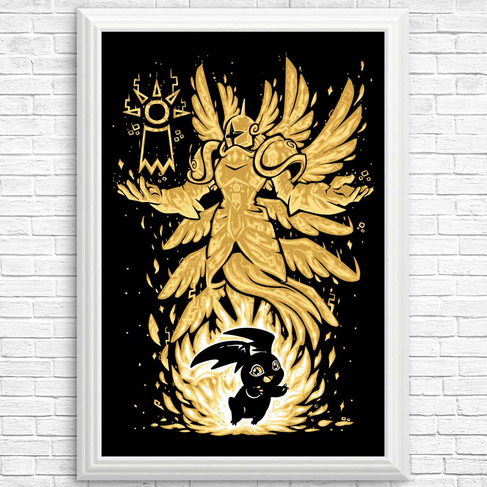 Inspiring Digital Hope Posters and Prints