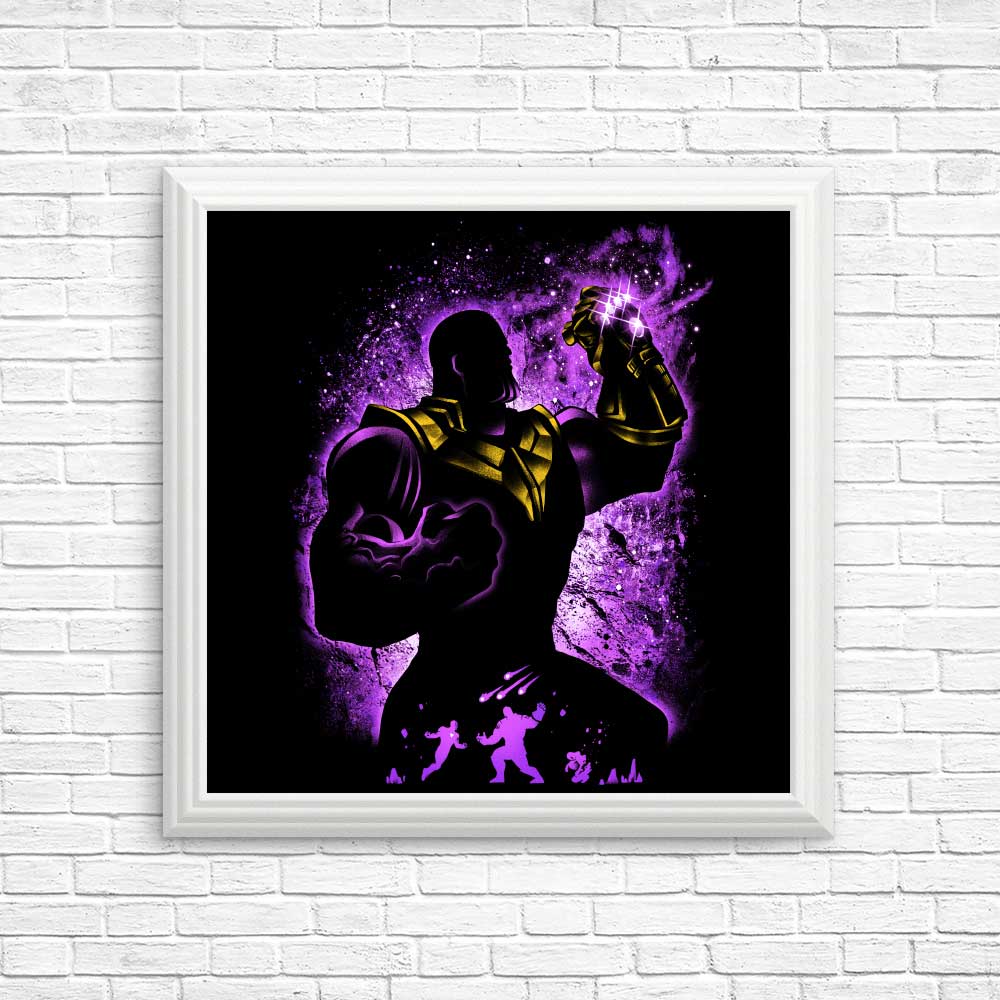 The Mad Titan - High - Quality Posters and Prints for Wall Decor