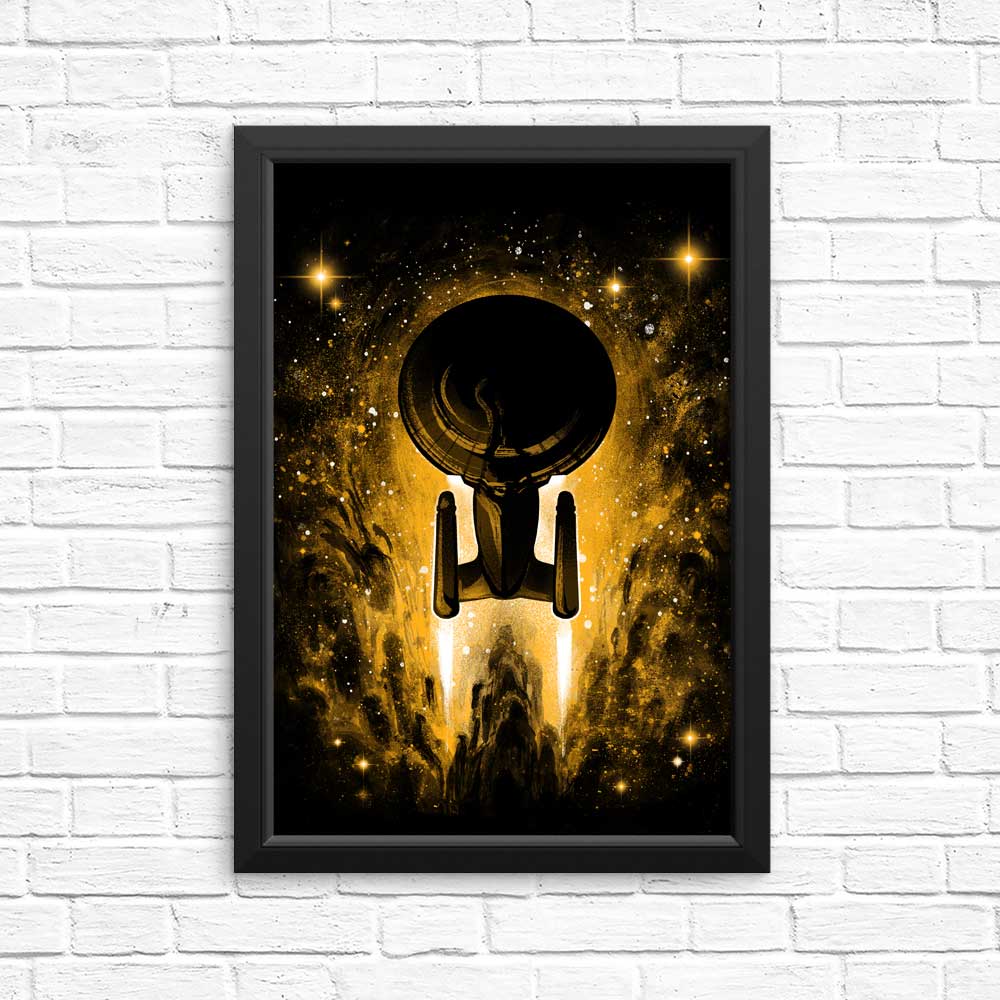 Space - Themed Posters and Prints for New Voyages