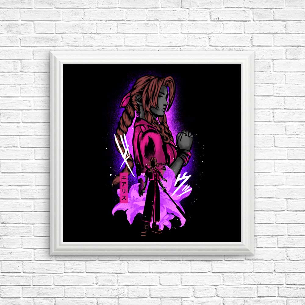 High - Quality Flower Seller Posters & Prints by Hypertwenty