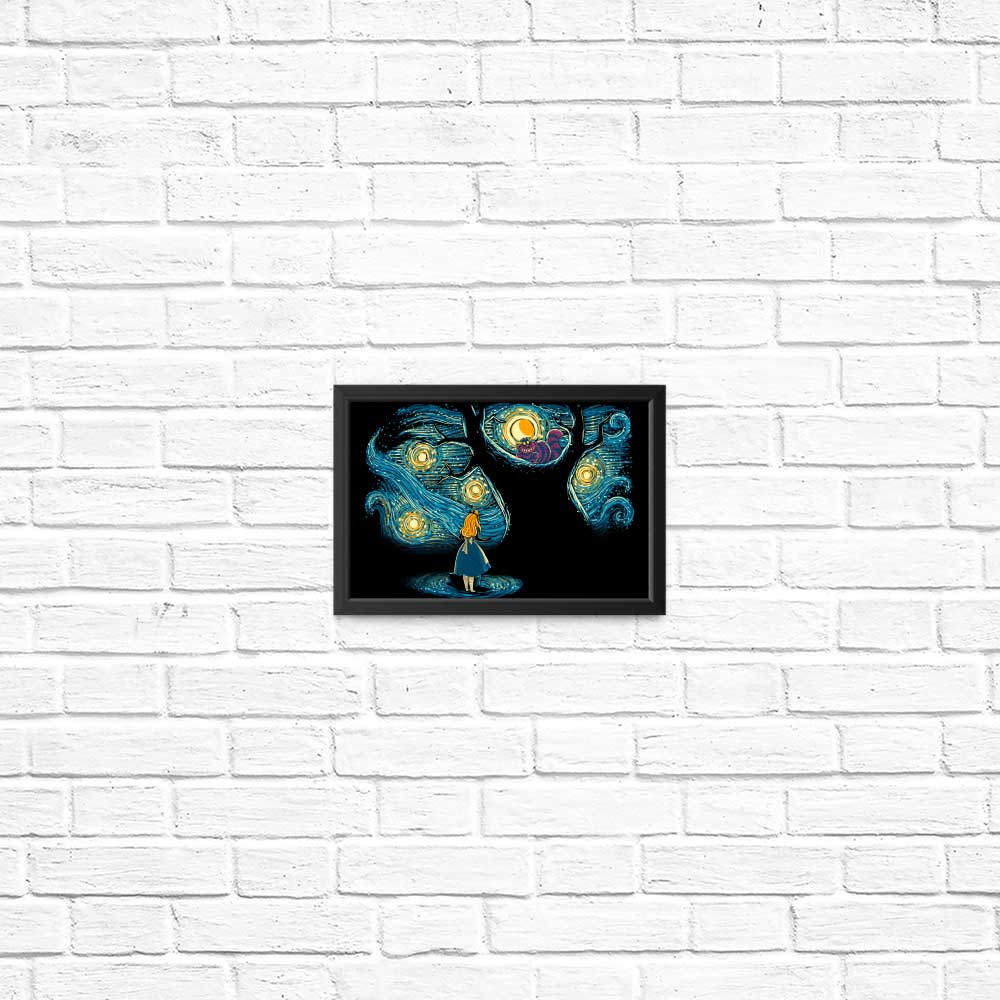 Starry Wonderland Wall Decor - High - Quality Posters and Prints