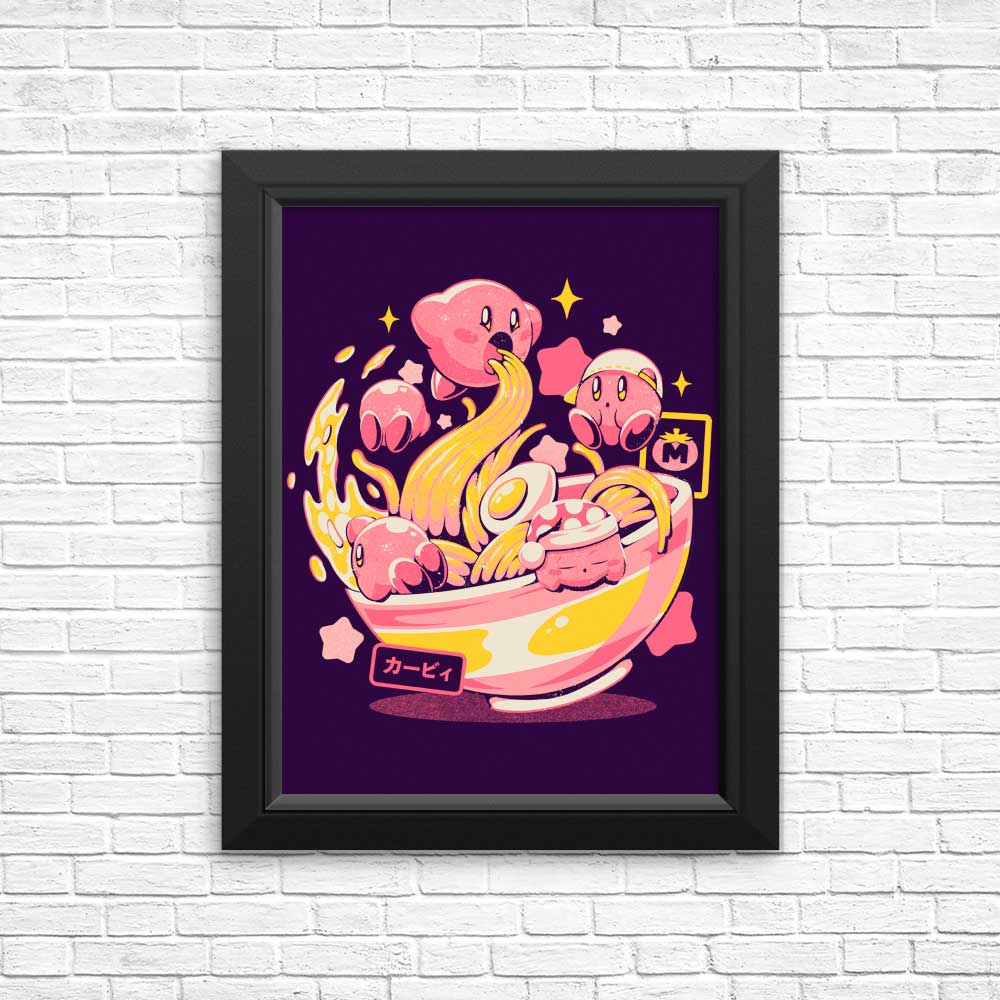 Vibrant Pink Bowl Posters and Prints by Edu.ely