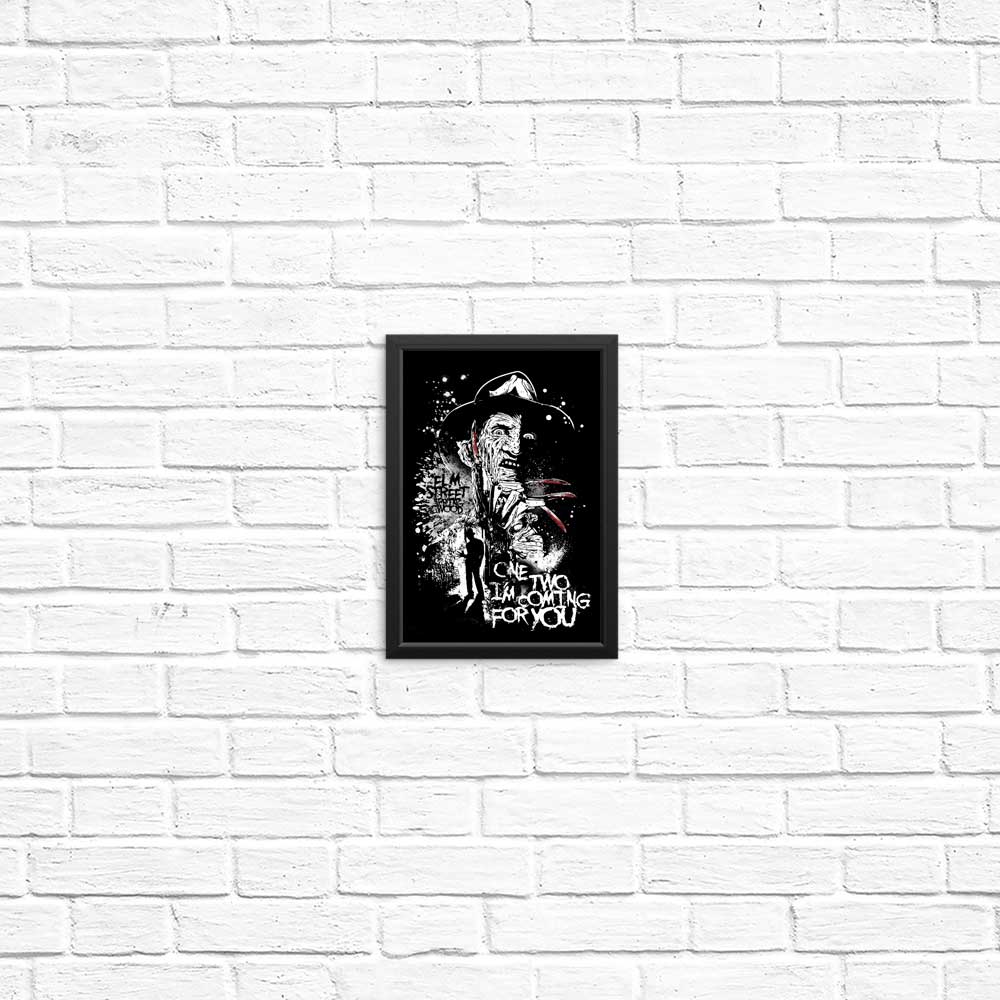 Arinesart's Stunning 'One, Two' Posters and Prints