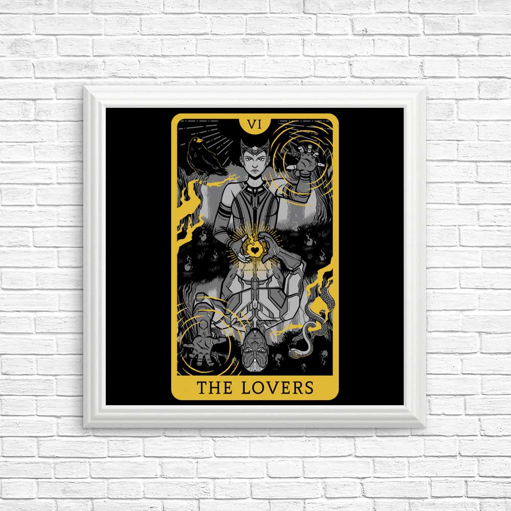 Tarot: The Lovers - High - Quality Posters and Prints for Home Decor