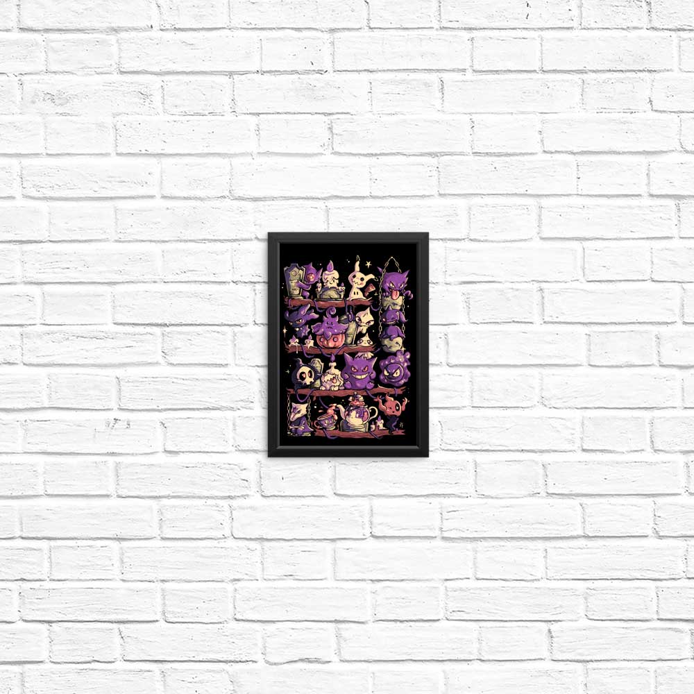 Arigatees Ghost Shelf - Wall Posters and Prints Collection