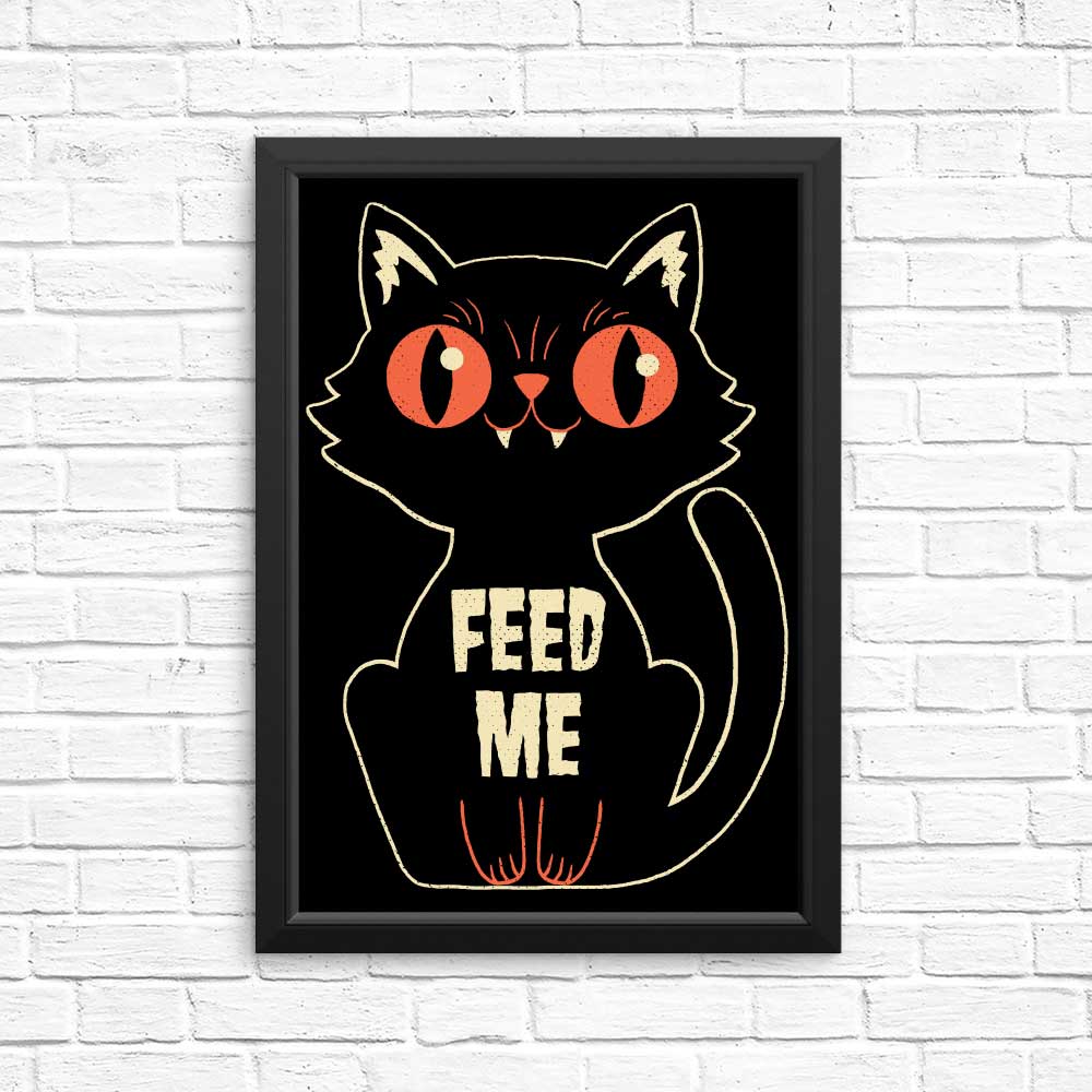 Feed Me Art Posters and Prints for Decorative Purposes