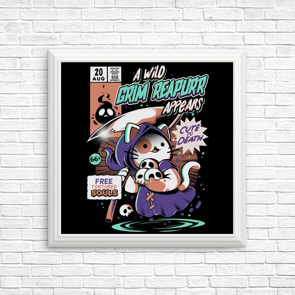 High - quality Grim Reapurr Art Posters and Prints