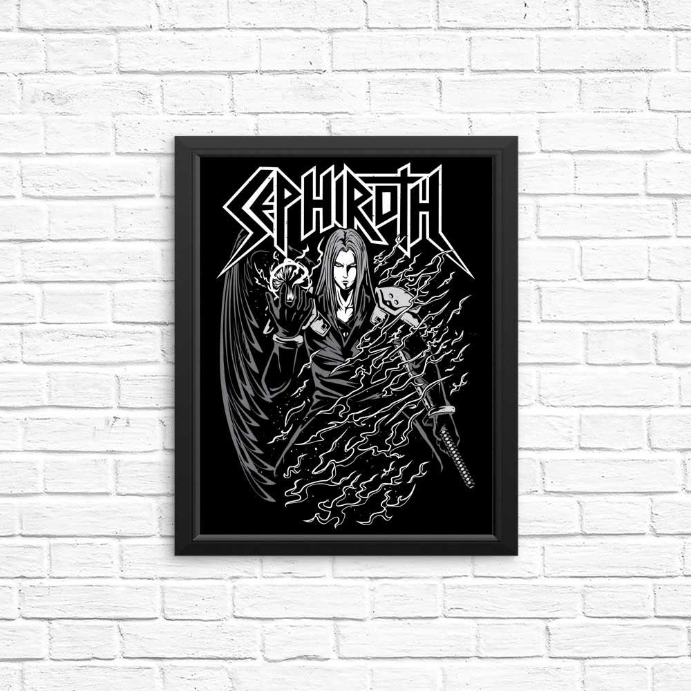 High - quality Final Angel Posters and Prints by Dracula Byte