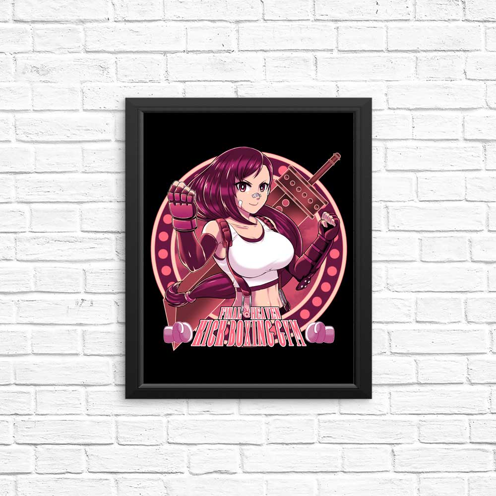 Final Heaven Kick Boxing Wall Art - High - Quality Posters and Prints
