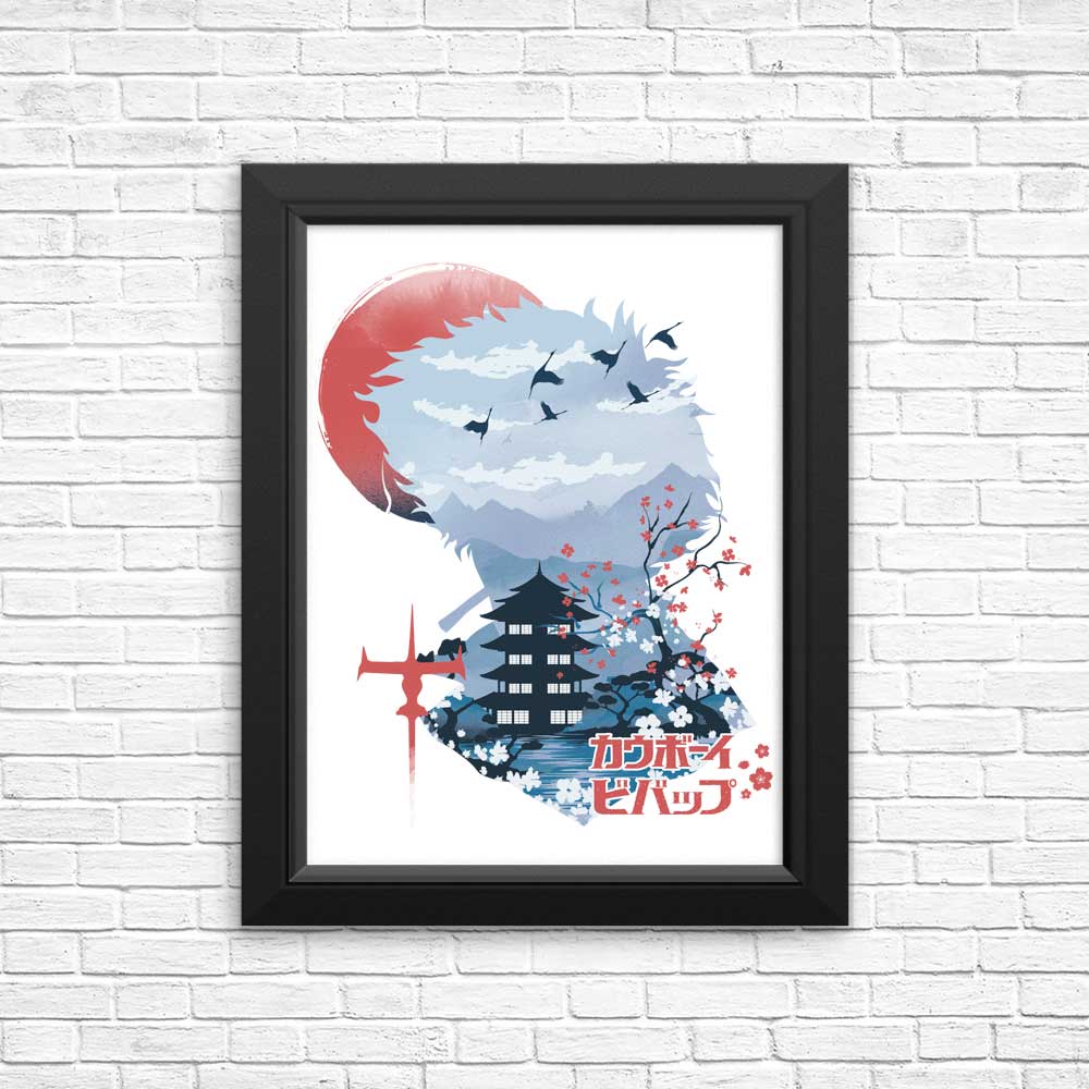 Ukiyo-e Cowboy Wall Posters and Art Prints