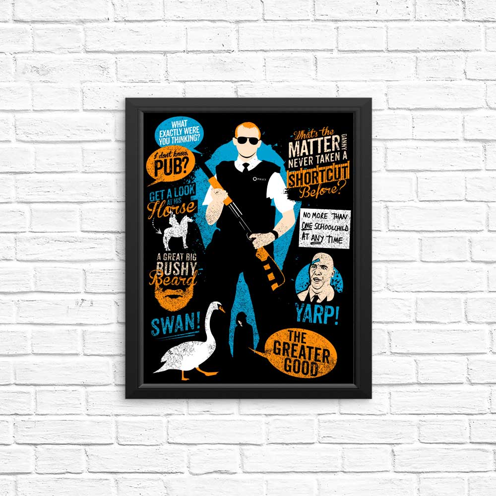 High - quality Hot Fuzz Quotes Posters and Prints